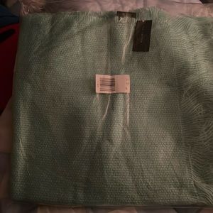 Mint Green Long Scarf/Shawl